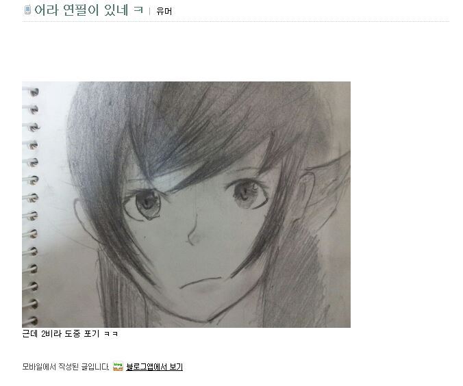 저기요 그거 그렇게 그리는거 아닌데요.jpg | 인스티즈