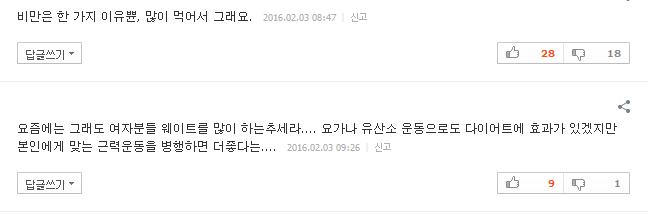 여성이 남성보다 살빼기 어려운 이유 | 인스티즈