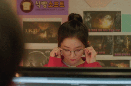 레드벨벳 아이린 웹드라마 비주얼2.GIF | 인스티즈