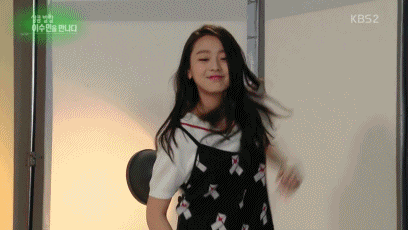 160507 연예가중계 수민이 인터뷰 컷.gif | 인스티즈