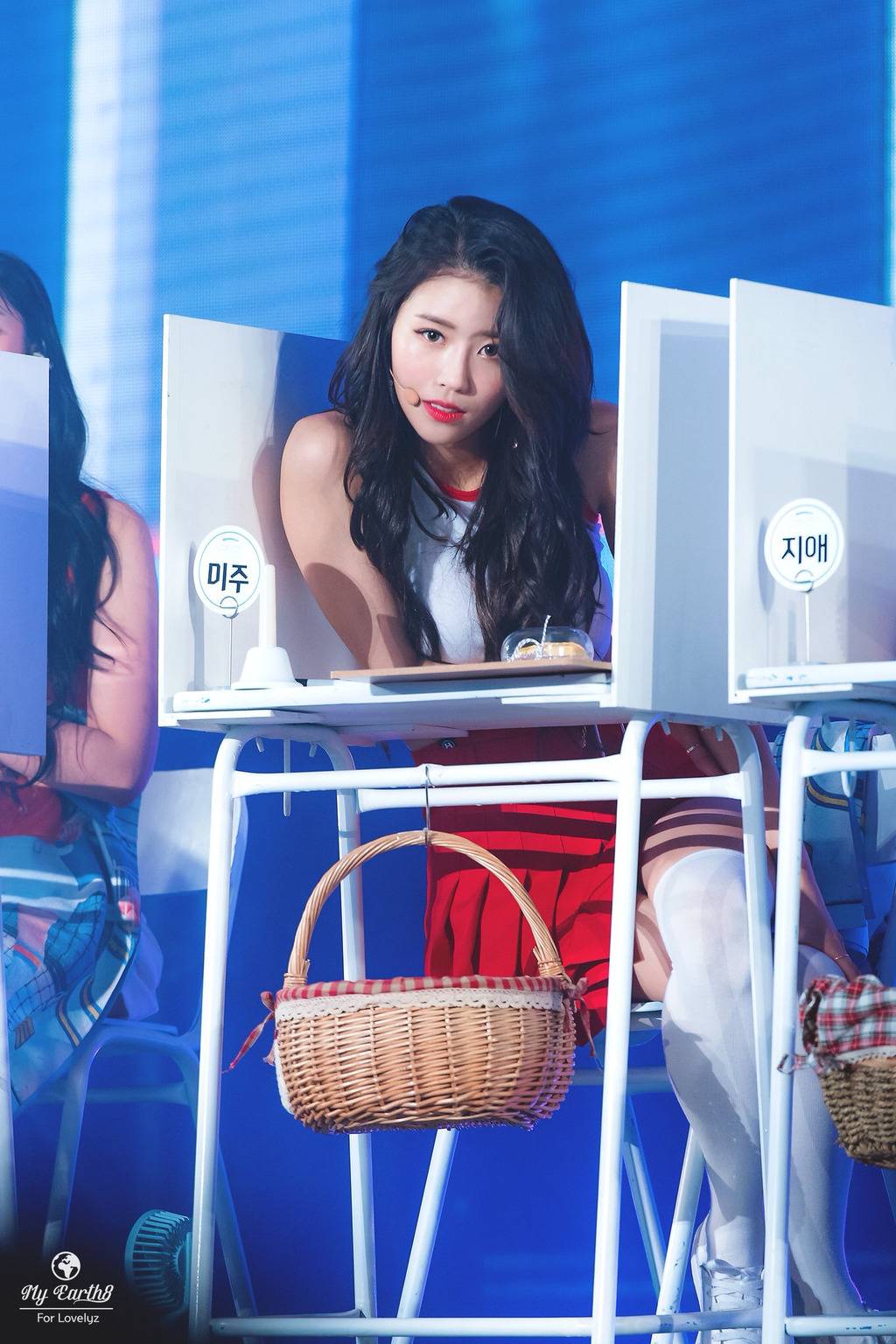 [러블리즈] 아침 밥도 먹었으니 양치질 하러 갈거라서 미주 | 인스티즈