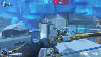 [오버워치] 킹갓제너럴마제스티충무공오버워치마스터에임핵급 남의팀 한조 | 인스티즈