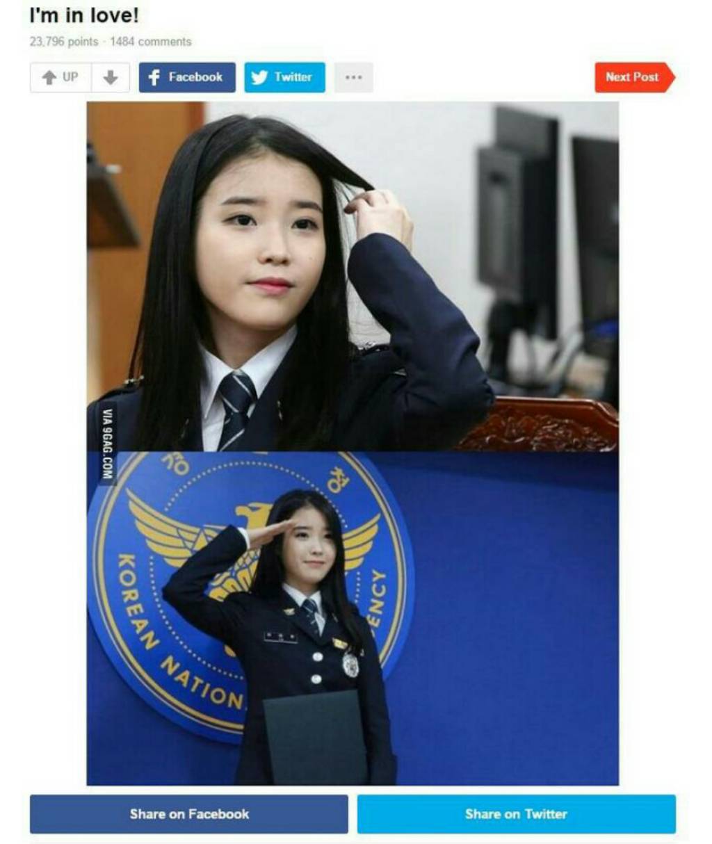 외국에서 아이유 좋다고 하면 일어나는 일 | 인스티즈