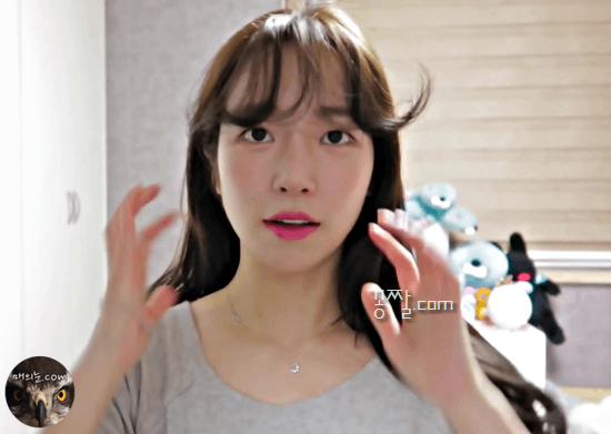 세안후 화장하는 코코소리 소리의 미모 ㄷㄷ.gif | 인스티즈