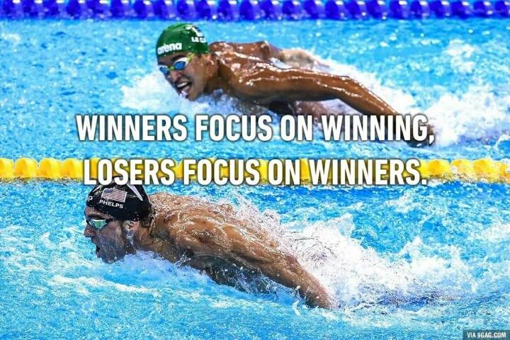 패자는 승자에게 집중하고 | 인스티즈