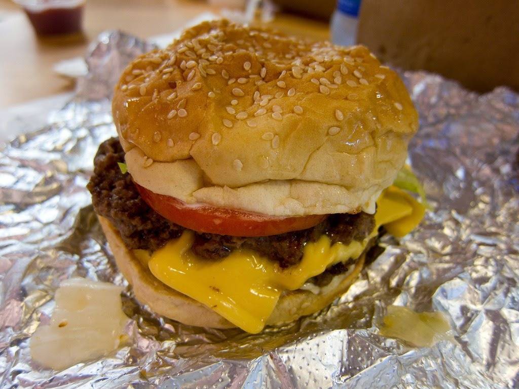 오바마가 즐겨 먹는다는 햄버거 체인 | 인스티즈