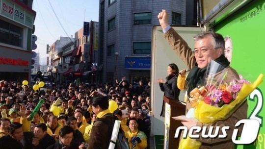 치열했던 지난 대선 현장.jpg | 인스티즈