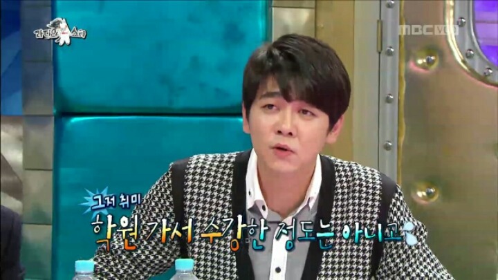 [라디오스타] 10년의 공백기 동안 최민용이 들었던 가장 황당한 소문 | 인스티즈