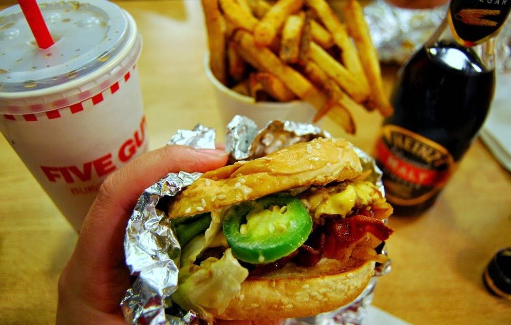 오바마가 즐겨 먹는다는 햄버거 체인 | 인스티즈