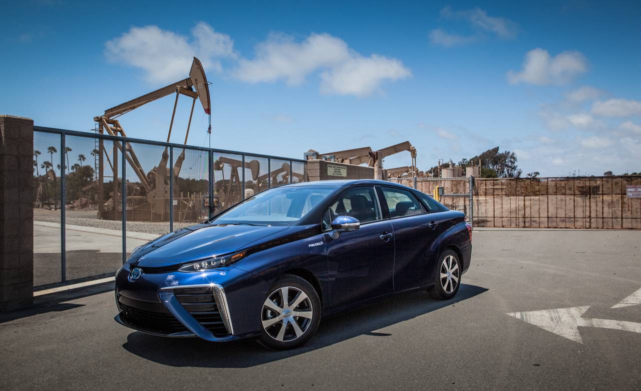 토요타 미라이 수소연료전지차 | 인스티즈