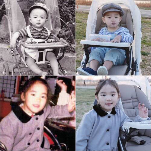 네명 다 똑같이 생긴 가족.jpg | 인스티즈