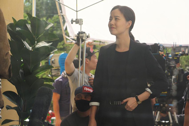 드라마 촬영하는 문채원 | 인스티즈