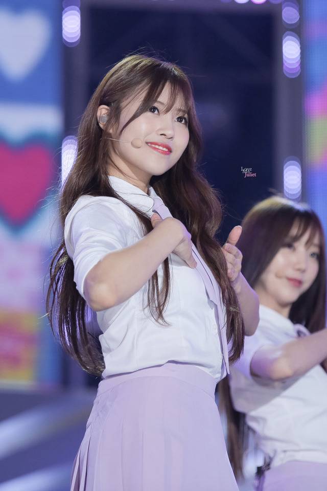 [러블리즈] 오렌지를 먹은게 얼마나 오랜지 싶어서 미주 | 인스티즈