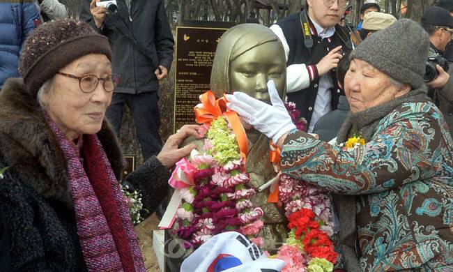 소녀상 사진들.jpg | 인스티즈