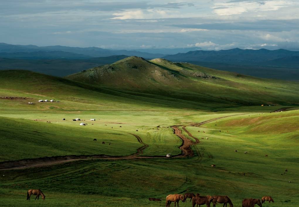 몽골의 광활한 초원 | 인스티즈