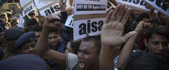 성폭행 반대 시위에 나선 인도 남자들.jpg | 인스티즈