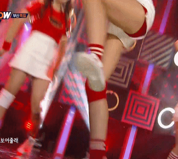 오늘자 아이오아이 비주얼 폭발하는 더쇼 움짤들 | 인스티즈