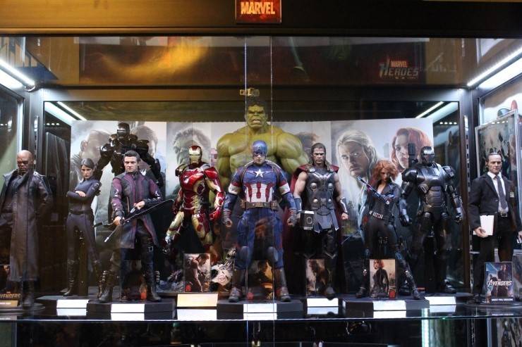 가장 탐나는 핫토이 피규어 라인은 몇 번인가요? | 인스티즈