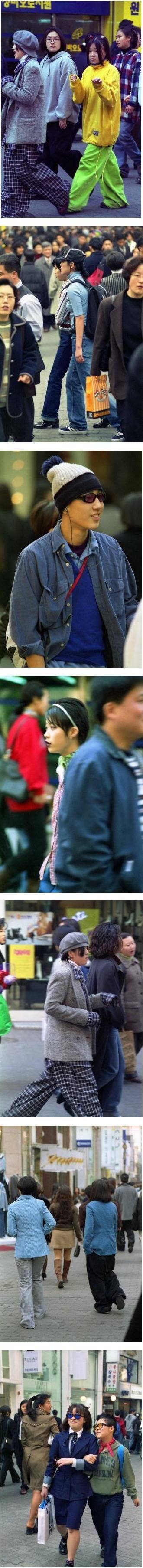 1990년대 명동 패션 | 인스티즈