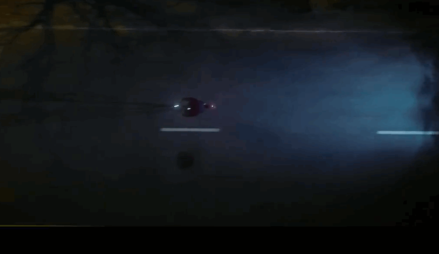 신박한 자전거 라이트ㄷㄷㄷ.gif | 인스티즈