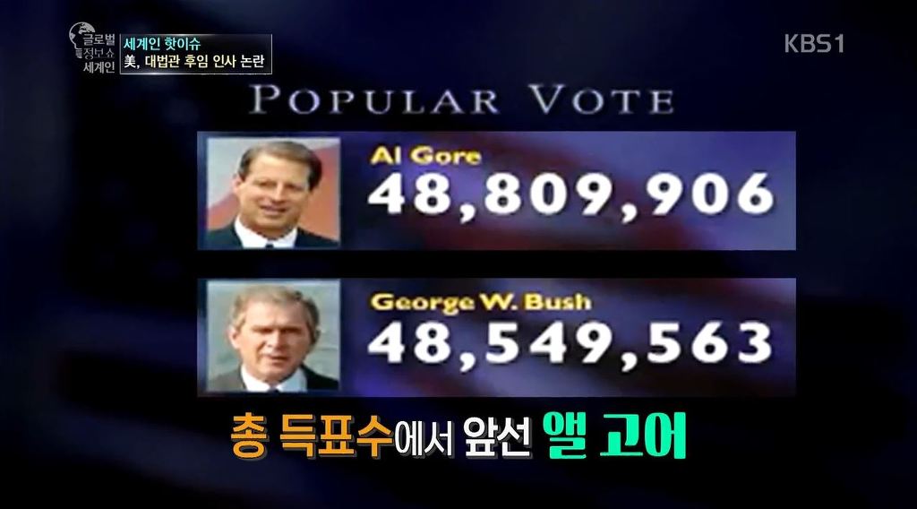 역사의 물줄기를 바꿔버린 미국 역사상 가장 치열했던 2000년 대선 | 인스티즈