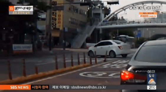 초보 운전의 실수 | 인스티즈