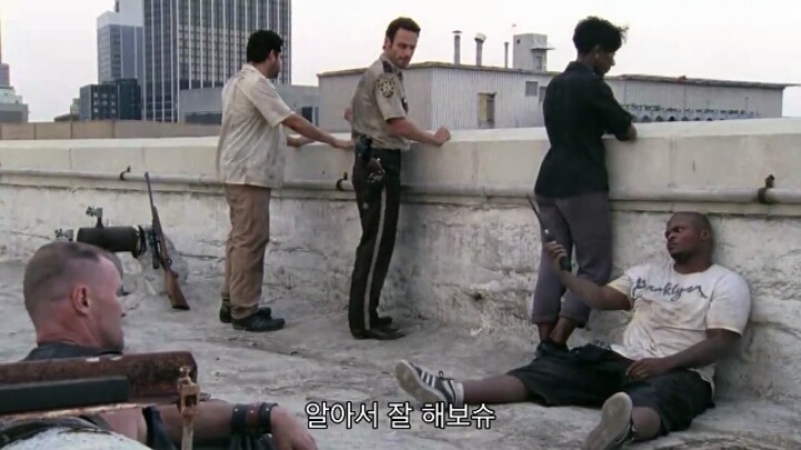 워킹데드 시즌1 2화(7) (혐오주의) | 인스티즈
