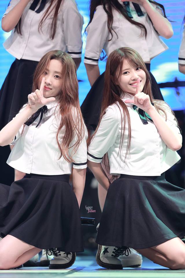 [러블리즈] 오렌지를 먹은게 얼마나 오랜지 싶어서 미주 | 인스티즈