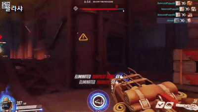 [오버워치] 희생정신 오지는 윈스턴 | 인스티즈