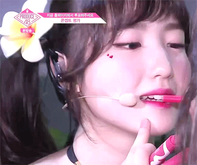 프로듀스48 연습생들의 두형은? | 인스티즈