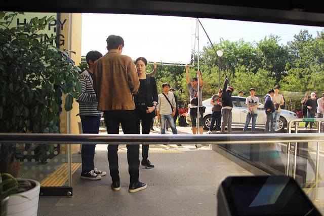 드라마 촬영하는 문채원 | 인스티즈