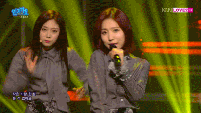 160515 인기가요 러블리즈 - Destiny.gif | 인스티즈