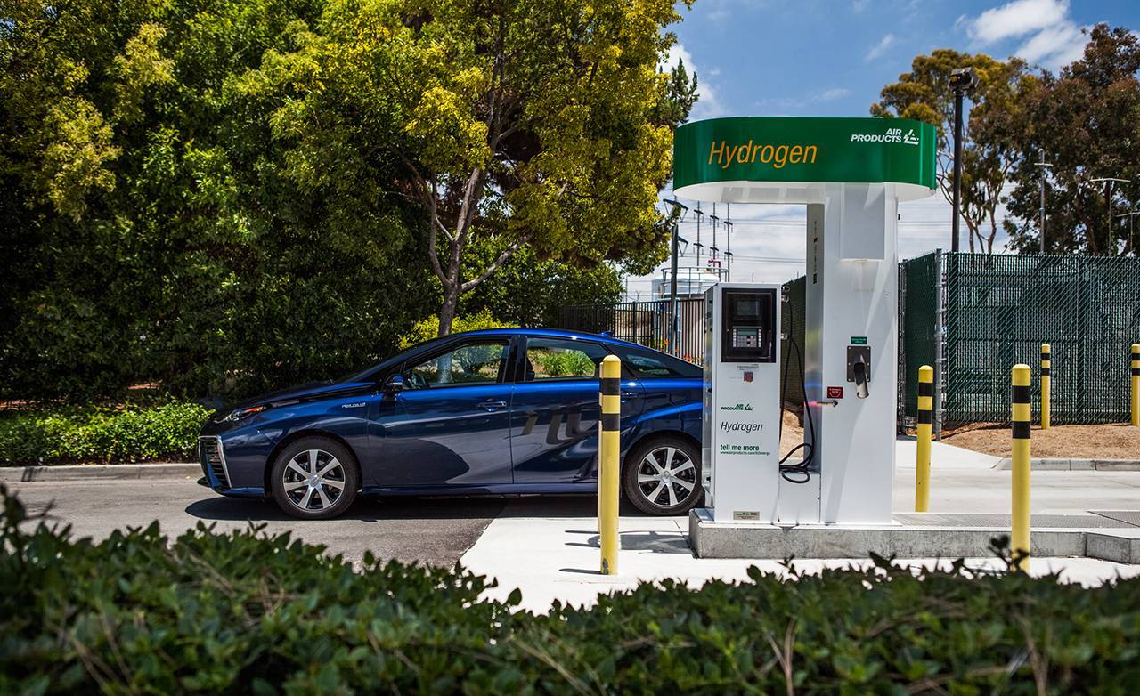 토요타 미라이 수소연료전지차 | 인스티즈