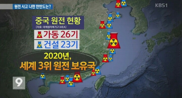 중국의 원전이 터진다면.....jpg | 인스티즈