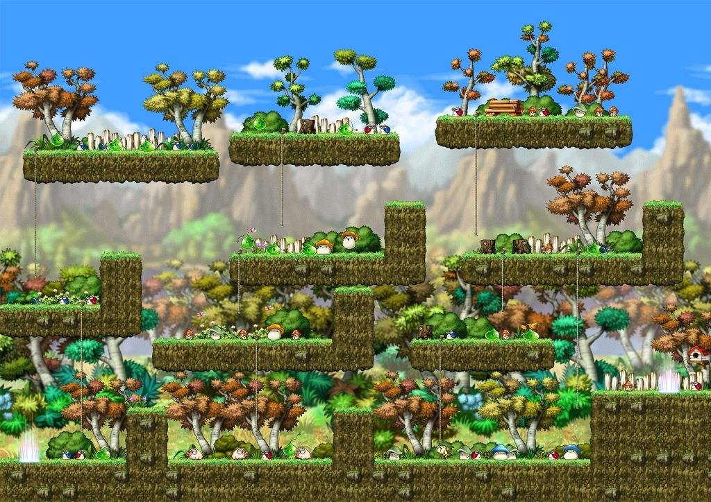 추억의 메이플 사냥터 | 인스티즈