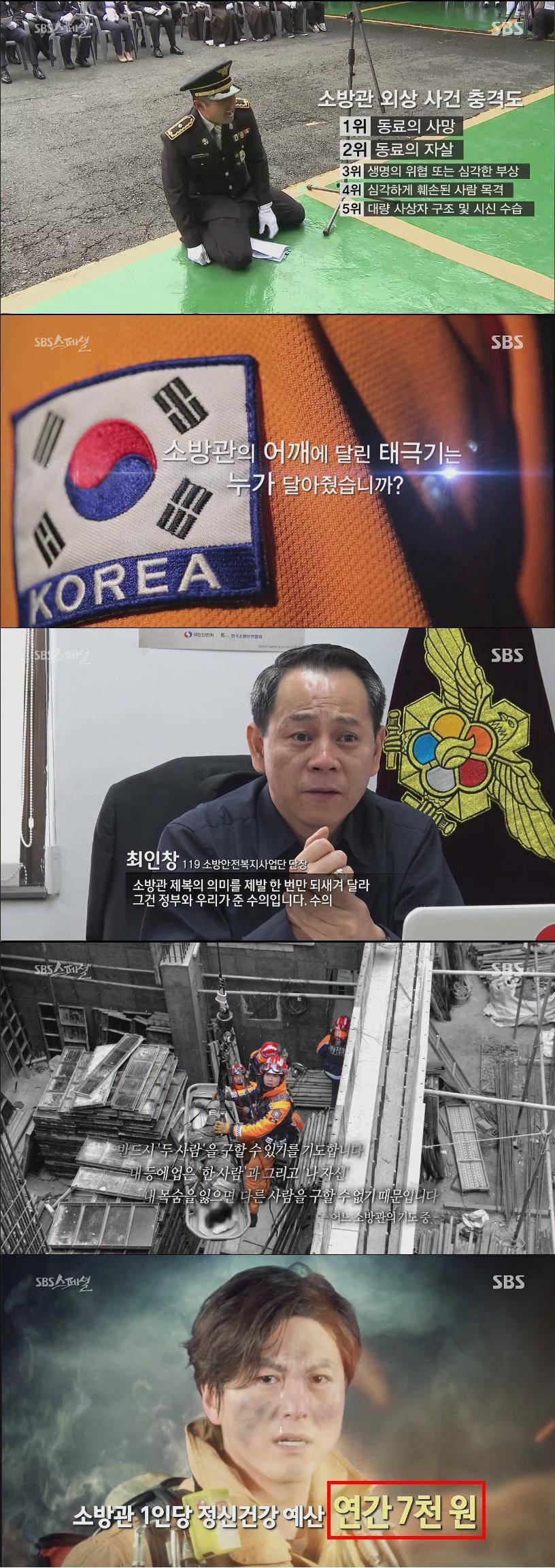 소방관의 sos | 인스티즈