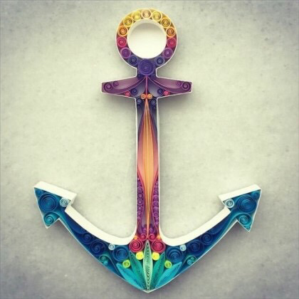 종이작품(말아서&오려서) | 인스티즈