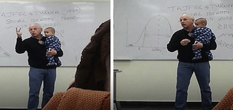 [만화] 어느 대학 교수님 | 인스티즈