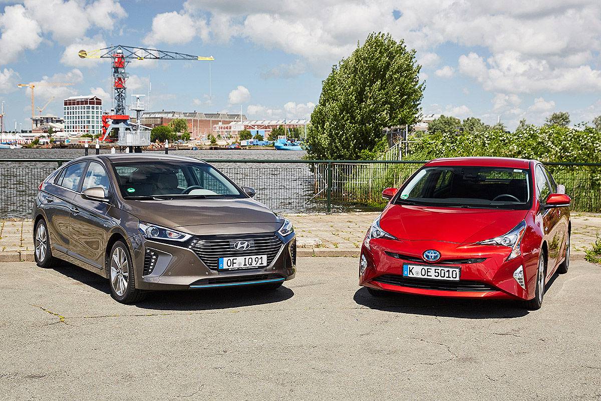 현대 아이오닉 vs 토요타 프리우스 | 인스티즈