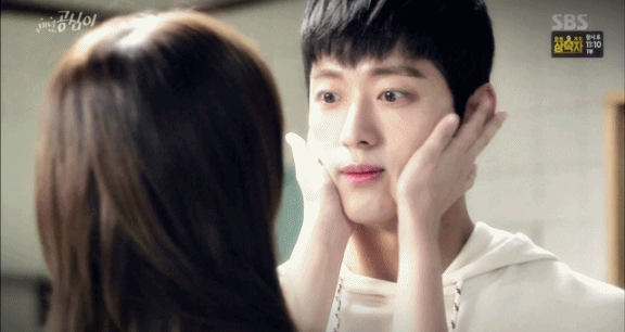 소주 한잔 걸친 민아 | 인스티즈