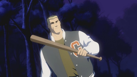 납치된 아내와 어린 아들을 구하려는 형사만화 | 인스티즈