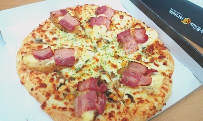 느끼한 피자 좋아하는사람에겐 짱맛 피자.jpg | 인스티즈