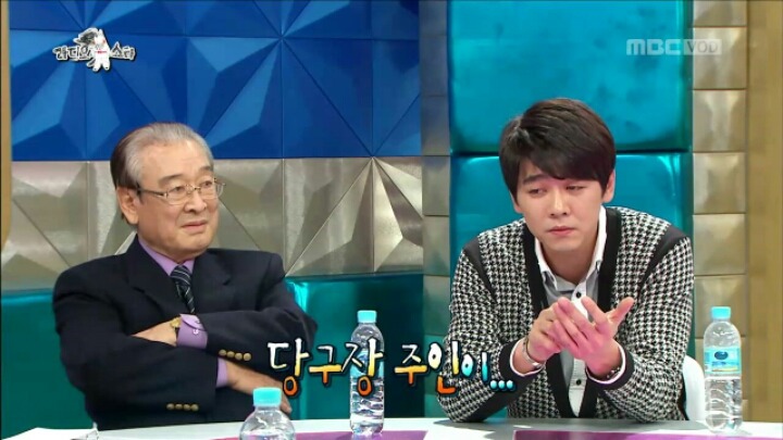 [라디오스타] 10년의 공백기 동안 최민용이 들었던 가장 황당한 소문 | 인스티즈