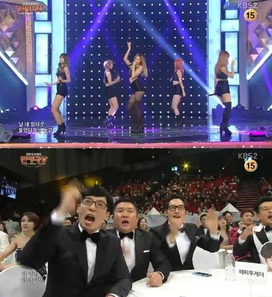 영화배우들 축하공연때 특징 | 인스티즈