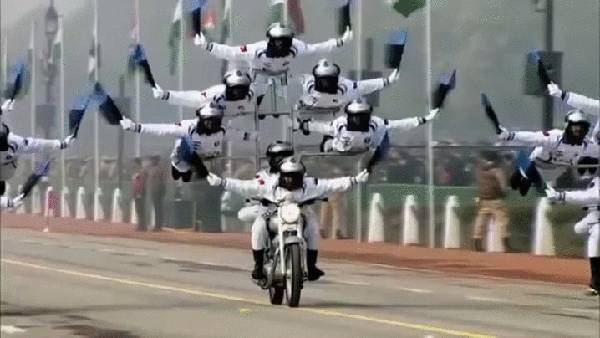 인도 국군의 날 흔한 풍경 | 인스티즈