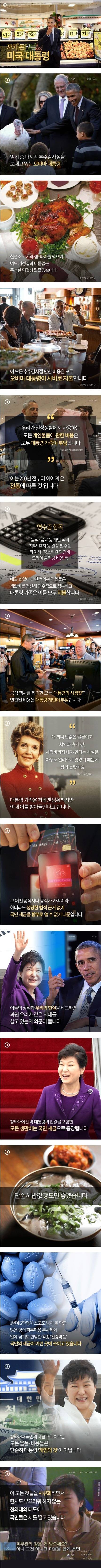 자기 돈 쓰는 오바마.JPG | 인스티즈