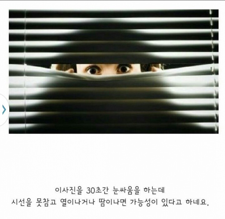 시선공포증 테스트...jpg | 인스티즈