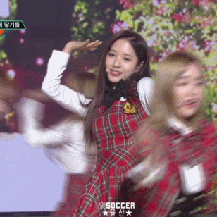 170203 뮤직뱅크 우주소녀.gif (데이터주의) | 인스티즈