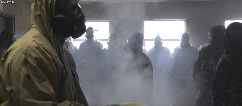 화생방 가스실습 | 인스티즈