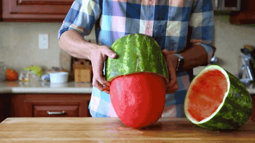 매끈한 수박의 비밀 | 인스티즈